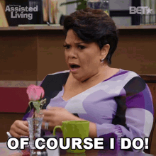Of Course I Do Cora GIF - Of Course I Do Cora Assisted Living GIFs
