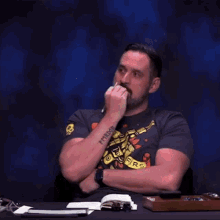 Travis Willingham Laughing GIF - Travis Willingham Laughing Dnd GIFs