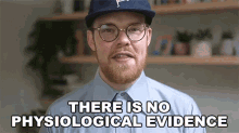 There Is No Physiological Evidence Gregory Brown GIF - There Is No Physiological Evidence Gregory Brown Asapscience GIFs