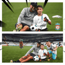 Klopp With Kids GIF - Klopp With Kids Thumbs Up GIFs