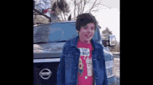 dont flinch challenge jack jones yell scream kid dont flinch challenge jack jones yell scream kid