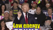 Trump Low Energy GIF - Trump Low Energy GIFs