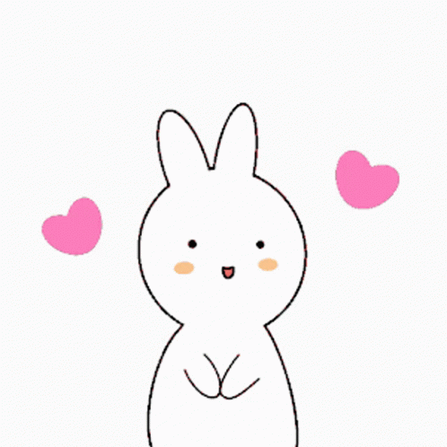 Rabbit Thankyou GIF - Rabbit Thankyou - Discover & Share GIFs