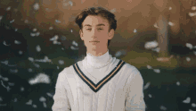 Feathers Johnny Orlando GIF - Feathers Johnny Orlando Adelaide Song GIFs