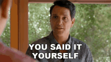 You Said It Yourself Daniel Larusso GIF - You Said It Yourself Daniel Larusso Ralph Macchio GIFs