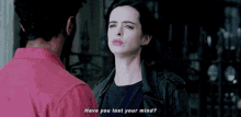 Jessica Jones Have You Lost Your Mind GIF - Jessica Jones Have You Lost Your Mind Crazy GIFs