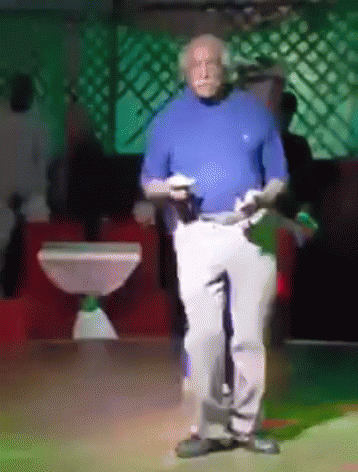 The perfect Old Man Dancing Animated GIF for your conversation. 