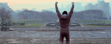 Started From The Bottom GIF - Rocky Balboa Sylvester Stallone Fist Pump GIFs
