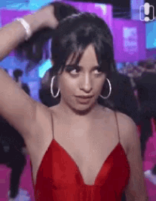 Camila Cabello Armpit GIF - Camila Cabello Armpit GIFs