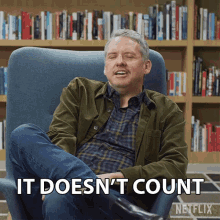 It Doesnt Count Adam Mckay GIF - It Doesnt Count Adam Mckay Dont Look Up GIFs