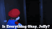 Sml Mario GIF - Sml Mario Is Everything Okay Jeffy GIFs