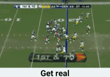Get Real Nfl Playoffs GIF - Get Real Real Nfl Playoffs GIFs