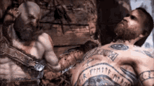 God Of War Kratos GIF - God Of War Kratos Punching GIFs