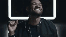 Usher Snapping GIF - Usher Smile Happy GIFs