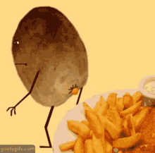 Poop Potato GIF - Poop Potato Wacky GIFs