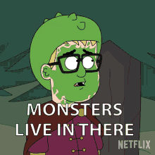 Monsters Live In There Scary Monsters Paradise Pd GIF - Monsters Live In There Scary Monsters Paradise Pd The World According To Larp GIFs