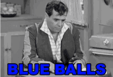 Blue Balls Lost Stare GIF - Blue Balls Lost Stare GIFs