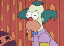 The Simpsons Homer GIF - The Simpsons Homer Krusty GIFs