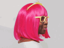 Sgmcryptos Pink Hair GIF - Sgmcryptos Pink Hair Crypto Crash GIFs