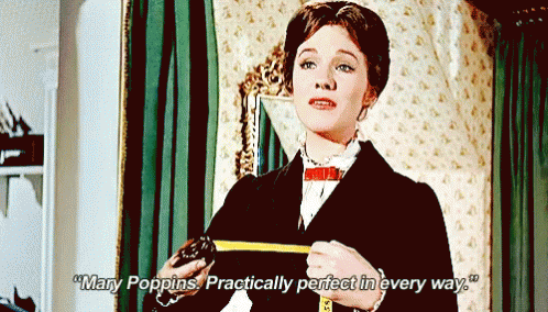 Mary Poppins Perfect GIF - Mary Poppins Perfect Particularly Perfect - Discover & Share GIFs