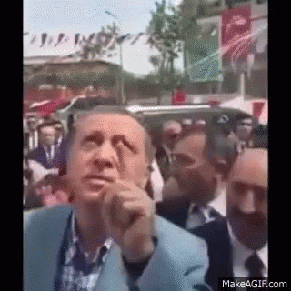 Recep Tayyip Erdoğan GIF - Recep Tayyip Erdogan Write Look Up - Discover &  Share GIFs
