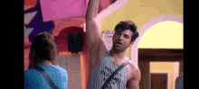 Hands Up Handsome GIF - Hands Up Handsome Blow Kiss GIFs