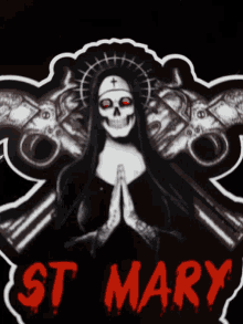 St Mary Logo GIF - St Mary Logo Nun GIFs