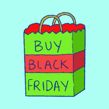 Buy Black Friday Black Businesses GIF - Buy Black Friday Black Buy Black GIFs