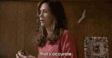 That'S Accurate GIF - Girl Most Likely Accurate Kristen Wiig GIFs