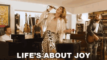 Lifes About Joy Shania Twain GIF - Lifes About Joy Shania Twain Joy Of Life GIFs