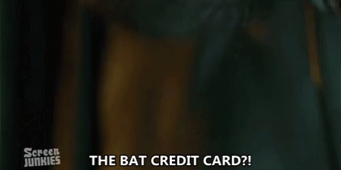 Batman Credit Card GIF - Batman Credit Card Credit Card GIFs
