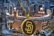 Sd Swagchain Sd Padres GIF - Sd Swagchain Sd Padres Friar Nation GIFs