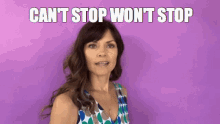 Your Happy Workplace Wendy Conrad GIF - Your Happy Workplace Wendy Conrad Cant Stop GIFs