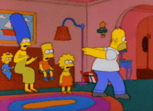 Naruto Run Homer Simpson GIF - Naruto Run Homer Simpson The Simpsons GIFs
