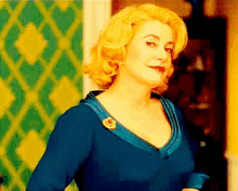 Catherine Deneuve Nod GIF - Catherine Deneuve Nod Yes GIFs