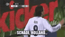 Schade, Holland... GIF - Schade Holland Alles Ist Vorbei Fußball GIFs
