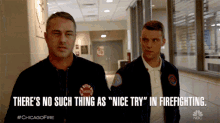 Theres No Such Thing As Nice Try In Firefighting Matthew Casey GIF - Theres No Such Thing As Nice Try In Firefighting Matthew Casey Jesse Spencer GIFs