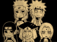 Hokages Naruto GIF - Hokages Naruto Naruto Shippuden GIFs