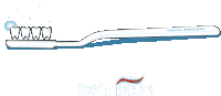 Downsign Tooth Brush Sticker - Downsign Tooth Brush Brush Stickers