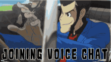 Voice Chat Joining Voice Chat GIF - Voice Chat Joining Voice Chat Lupin Iii GIFs