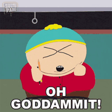 Cartman God Dammit GIFs | Tenor