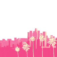Los Angeles California Sticker - Los Angeles California Hate Stickers