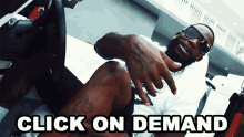 Click On Demand Gucci Mane GIF - Click On Demand Gucci Mane My Lil Dance GIFs