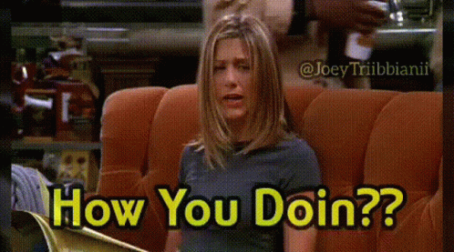 Rachel Green Friends Gif Rachel Green Friends Joey Tribbiani Discover Share Gifs