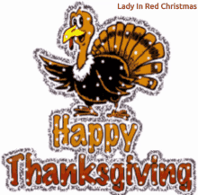 Happy Thanksgiving Turkey GIF - Happy Thanksgiving Turkey Happy Holiday GIFs