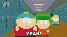 Yeah Kyle GIF - Yeah Kyle South Park GIFs