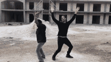 Duo Dance Raise Hand Dance GIF - Duo Dance Raise Hand Dance Wave Dance GIFs