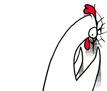 Wallbang Chicken GIF - Wallbang Chicken Headbang GIFs