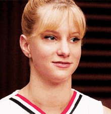 Glee Brittany Pierce GIF - Glee Brittany Pierce Smile GIFs