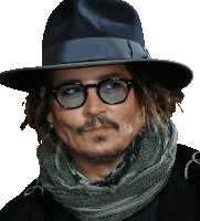 Johnny Depp Sticker - Johnny Depp Stickers